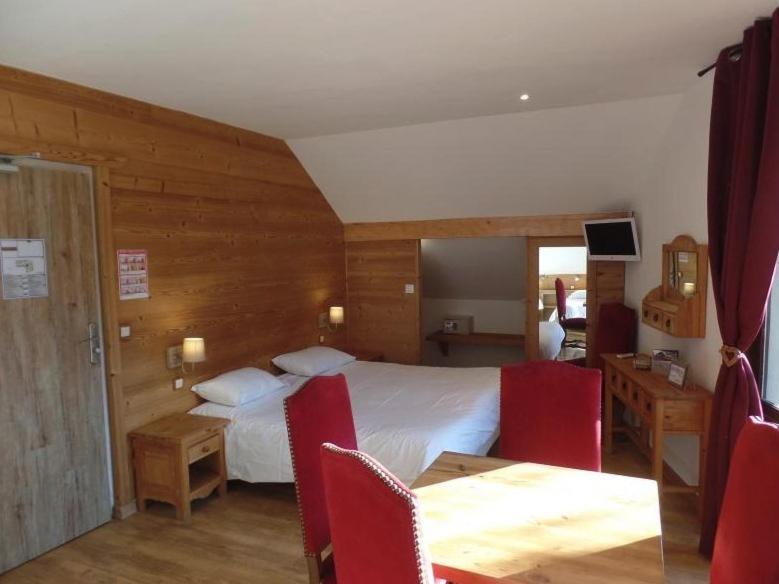 Hotel Les Vallois Валлуїз Номер фото